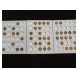 1909-1940 PARTIAL LINCOLN CENT SET