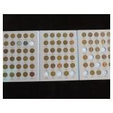 1941-1974 ALMOST COMPLETE LINCOLN CENT SET