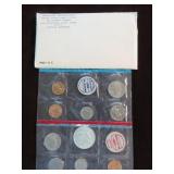 1968 P & D US DOUBLE MINT SET UNC SEALED