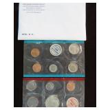 1970 P & D US DOUBLE MINT SET UNC SEALED