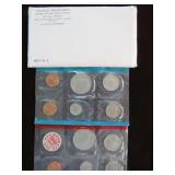 1971 P & D US DOUBLE MINT SET UNC SEALED