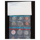 1972 P & D US DOUBLE MINT SET UNC SEALED