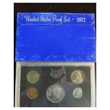 1972 US MINT PROOF SET UNC SEALED