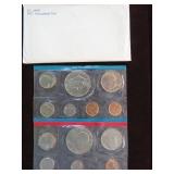 1973 P & D US DOUBLE MINT SET UNC SEALED