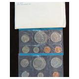 1973 P & D US DOUBLE MINT SET UNC SEALED