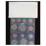 1974 P & D US DOUBLE MINT SET UNC SEALED