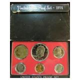 1974 US MINT PROOF SET UNC SEALED