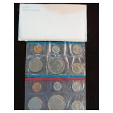 1975 P & D US DOUBLE MINT SET UNC SEALED