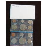 1976 P & D US DOUBLE MINT SET UNC SEALED