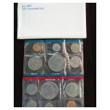 1977 P & D US DOUBLE MINT SET UNC SEALED