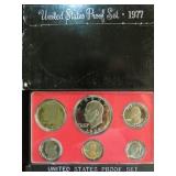 1977 US MINT PROOF SET UNC SEALED