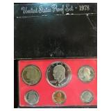 1978 US MINT PROOF SET UNC SEALED