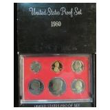 1980 US MINT PROOF SET UNC SEALED