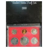 1980 US MINT PROOF SET UNC SEALED