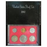1982 US MINT PROOF SET UNC SEALED