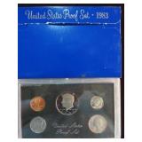 1983 US MINT PROOF SET UNC SEALED