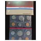 1984 P & D US DOUBLE MINT SET UNC SEALED