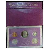 1984 US MINT PROOF SET UNC SEALED