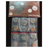 1985 P & D US DOUBLE MINT SET UNC SEALED