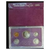1985 US MINT PROOF SET UNC SEALED