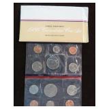 1986 P & D US DOUBLE MINT SET UNC SEALED