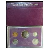1986 US MINT PROOF SET UNC SEALED
