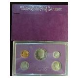1987 US MINT PROOF SET UNC SEALED