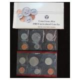 1988 P & D US DOUBLE MINT SET UNC SEALED