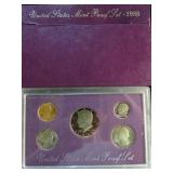 1988 US MINT PROOF SET UNC SEALED
