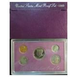 1989 US MINT PROOF SET UNC SEALED