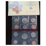 1990 P & D US DOUBLE MINT SET UNC SEALED