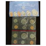 1991 P & D US DOUBLE MINT SET UNC SEALED