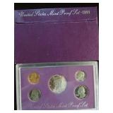 1991 US MINT PROOF SET UNC SEALED