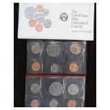 1992 P & D US DOUBLE MINT SET UNC SEALED