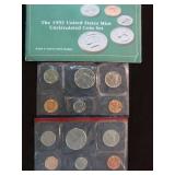 1993 P & D US DOUBLE MINT SET UNC SEALED