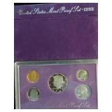 1993 US MINT PROOF SET UNC SEALED