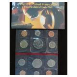 1995 P & D US DOUBLE MINT SET UNC SEALED