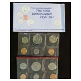 1998 P & D US DOUBLE MINT SET UNC SEALED
