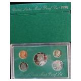 1998 US MINT PROOF SET UNC SEALED