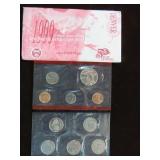 1999 D US MINT SET W/STATE QTRS UNC SEALED