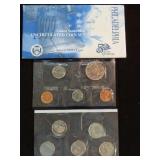 1999 P US MINT SET W/STATE QTRS UNC SEALED