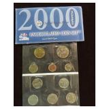 2000 P US MINT SET W/STATE QTRS UNC SEALED