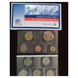 2002 P US MINT SET W/STATE QTRS UNC SEALED