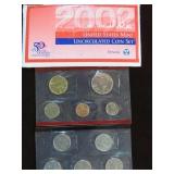 2002 D US MINT SET W/STATE QTRS UNC SEALED