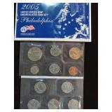2005 P US MINT SET W/STATE QTRS UNC SEALED