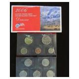 2006 D US MINT SET W/STATE QTRS UNC SEALED