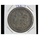 1881 S MORGAN SILVER DOLLAR 90% VF