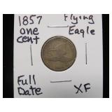 1857 FLYING EAGLE PENNY