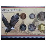 MESA GRANDE US AMERICAN INDIAN TRIBE SET NIP
