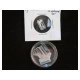 (6) 1 GR .999 SILVER BARS